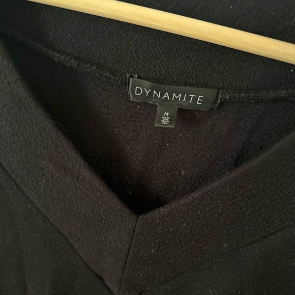 Dynamite - women sweater dress - Picture 3 of 3